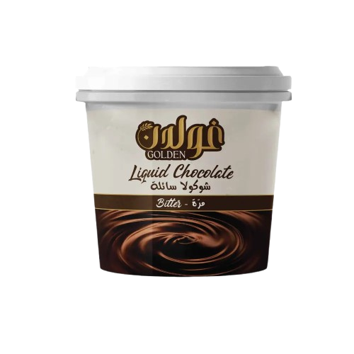 شوكولا سائلة مرَّة